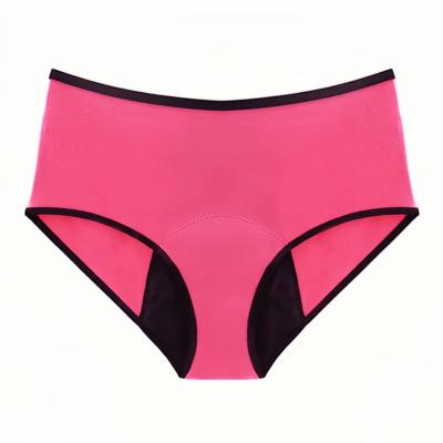 China Antibacterial Advance The Industry Factory Price Menstrual Underwear Bamboo for sale