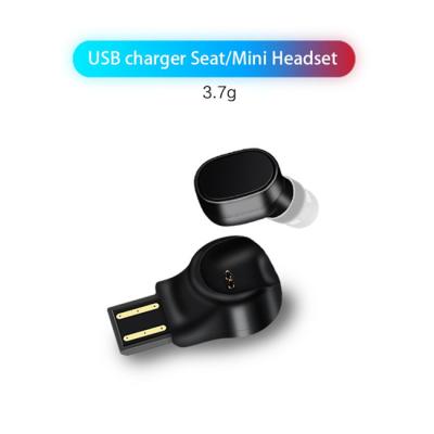 China X12 BT In-Ear Mini Earphone Earphone Earbuds Magnetic Charging Wireless Headset For iPhone for sale