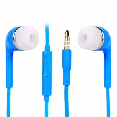 China Colorful Headband Promotion J5 3.5mm In-Ear Wired Cheap Earbuds Shenzhen In-Ear Headset Handsfree Headset Headphones for sale