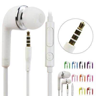 China Colorful Promotional Headband Low Price J5 3.5mm In-Ear Wired Earbuds Headphones Cheapest Mobile Handsfree Earphone Earbuds for sale