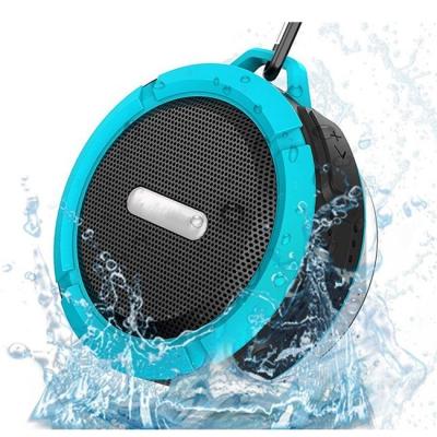 China IPX7 Woofer Subwoofer PORTABLE Floating Subwoofers Water Proof Mobile Shower Waterproof USB BT Wireless Speaker for sale