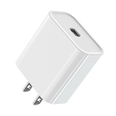 China Mobile Phone 20W USB-C Palladium Charging Power US EU Plug QC4.0 Fast Charger Type C Fast Charger For iPad For iPhone For Samsung for sale