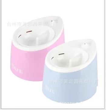 China New Design Automatic WIFI Overflowing Dog Rolls Pet Fountain Cat Water Dispenser for sale