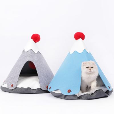 China Breathable Closed Felt Pet Cage To Keep Warm In The Winter for sale