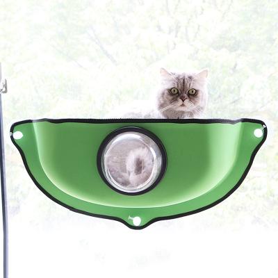 China Travel Space Pet Cabin Window Sill Nest EVA Sucker Cat Hammock for sale