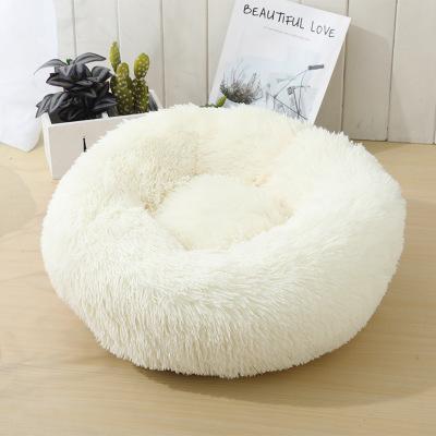 China Waterproof Removable And Washable Round Pet Warm Mat for sale