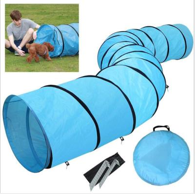 China Sustainable Dog Tunnel Toy Outdoor Training Supplies for sale