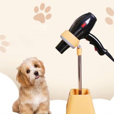 China Viable Wholesale Height Adjustable Hand Free Hair Dryer Holder Drying Styling Holder for sale