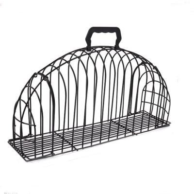 China Viable Wholesale Size Quality Metal 2 Door Cat Bath Cage for sale