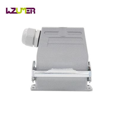 China WZUMER Power Replacement HA Series 32 Industrial Pin Pole Insert HDC Connector for sale