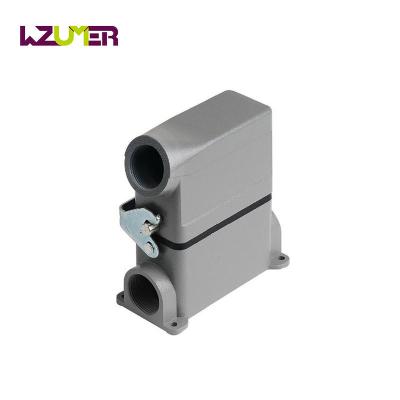 China WZUMER 72 Series Industrial Heavy Duty Electrical Plug Type Single Loop Power Pole HDD Connector Waterproof for sale