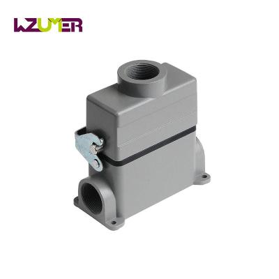 China WZUMER High Quality 250V 10A Power 72 Pins Type HDD Series Waterproof Industrial Electrical Plug Heavy Duty Connector for sale