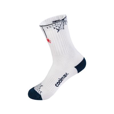 China Wholesale QUICK DRY OEM Padded White Sports Socks Custom Logo Cotton Sports Sock Black Cmax Men Elite Compression Socks for sale