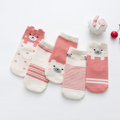 China Custom Baby Cotton Sporty Comfortable Breathable Unisex Socks Infant Kids Crew Pile Stacked Straight Sock for sale