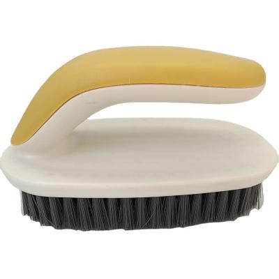 China Stocked Heavy Duty Scrub Brush With Comfortable Handle Cleaning Brush For Bathroom Shower Sink Floor for sale