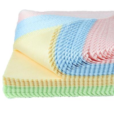 China Microfiber Cleaning Cloths Stocked Cleaning Towel for sale