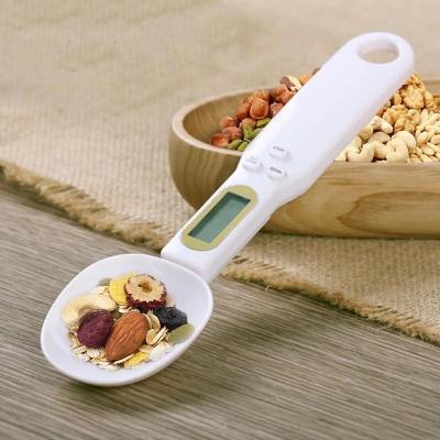 China With Tray Digital Spoon Scale 500g/0.1g Small Scale Food Measuring Scale Cooking Scale With LCD Display for sale