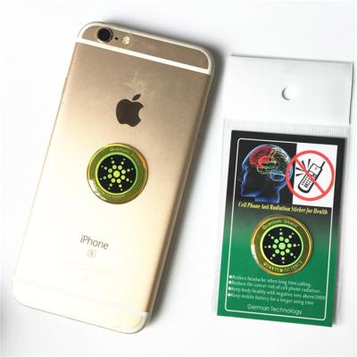 China Hot Selling Removable Quantum-Shield Sticker Mobile Phone Sticker For Mobile Phone Anti Radiation Protection for sale