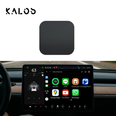 China Screen Sharing Apple Carplay Auto Portable Radio Android Tesla Carplay Smart Box For Tesla Model 3 Y Model S X for sale