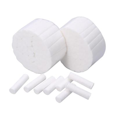 China High Quality Personal Care Factory Dental Disposable Cotton Rolls Hemostatic Absorbent Cotton Rolls for sale