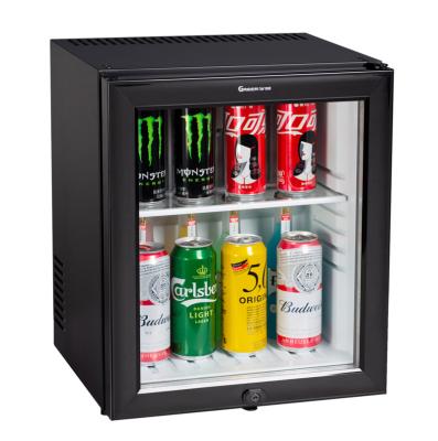 China Hotel Thermoelectric Low Noise Minibar Cooler Fringe Mini Minibar With Thermoelectric Heat-Pipe Cooling e for sale