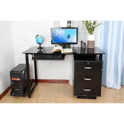 China Simple Design Eco-friendly Cheap Panel Computer Desk Wooden Computer Desk Table for sale