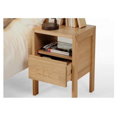 China (Other)France oak/cherry adjustable solid wood corner nightstand for sale for sale