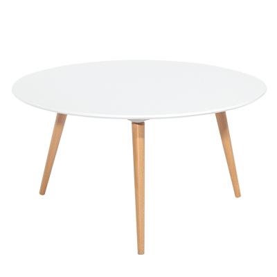 China (Others) Wholesale adjustable kids used round white table large coffee table for sale