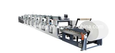 China Voedselverpakkingsflexodrukmachine met een webrol met een diameter van 100 mm Te koop