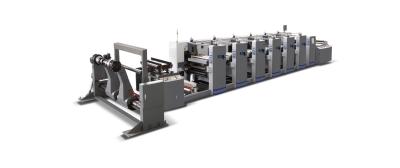 Chine Machine d'impression flexographique rotative à structure en relief à vendre