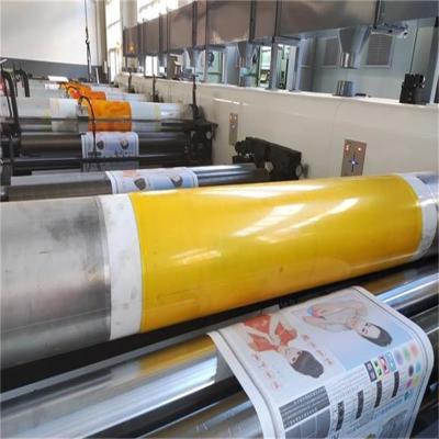 China 4 Color Automatic Central Drum Flexographic Label Paper Tape High Speed Flexo Printing Machine zu verkaufen