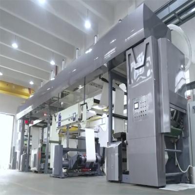 Chine Machine d'impression flexographique à grande vitesse avec revêtement aérien à vendre