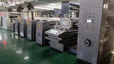 China Wenzhou Fengming Machinery Co. Ltd. Medical Package Frame Coating Flexo Printer for sale