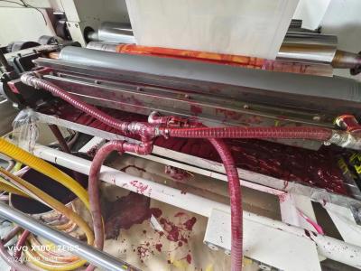 China Cascading High Speed Flexo Printing Machine voor papier en composietmateriaal Te koop