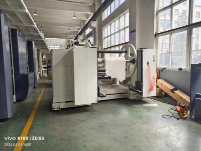 China Energiebesparende flexografische drukmachine voor papier en composiet Te koop