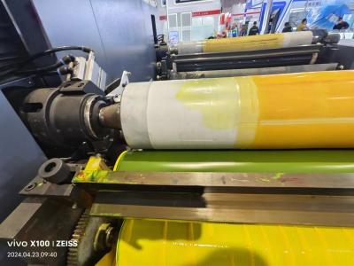 China IR-droger High Speed Flexo Printing Machine met automatische ontwikkelings- of herwindingmethode Te koop