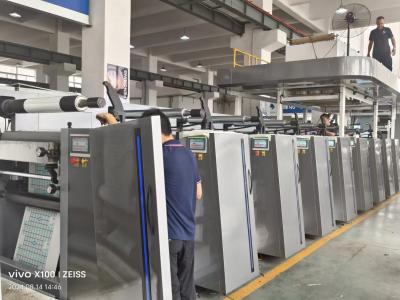 China Druckmaschine für Flexodrucker mit Wellpappe zu verkaufen