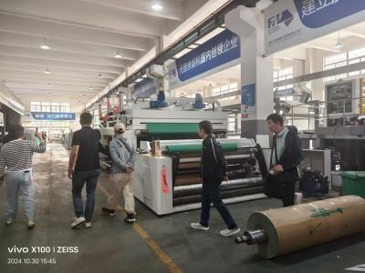 China Frequency Control Cascading Flexo Printing Machine for Different Printing Speeds for sale