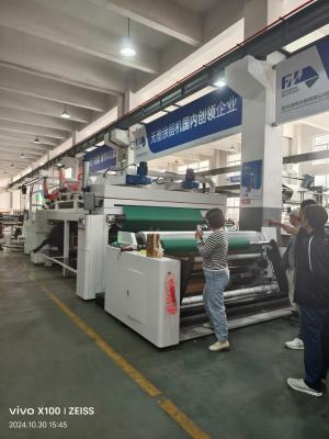 China Flexible Starting Cascading Flexo Printing Machine For Full Printing Plate for sale