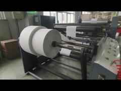 Waterproof Paper Wax Coating Machine For Hamburger Candy Paper