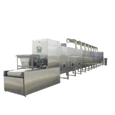 China Medicine Curing Continuous Operating Insects Tunnel Microwave Dryer Drying Machine for sale