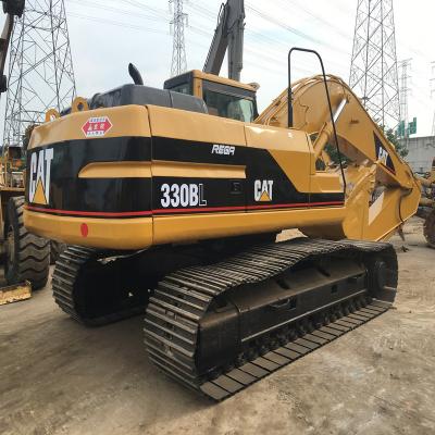 China Construction Digging Used Japan Made 30 Ton 330BL 330C 330D Crawler Excavator Excavators for sale