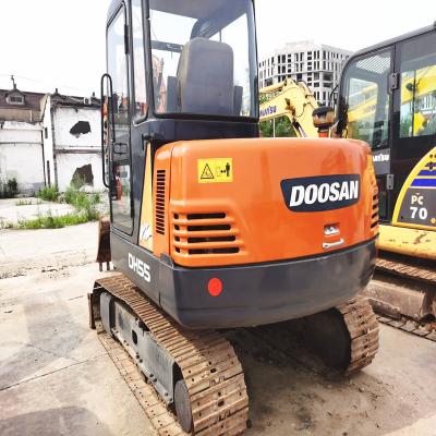 China Hotels Used 5 Ton Mini Excavators , Used DH55 R55 SK75 PC55 Small Cheap Price Crawler Excavator for sale