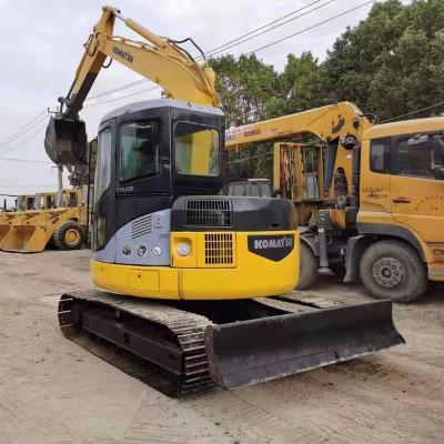 China Construction digging used Japanese PC78US PC60 PC55 mini crawler excavator, cheap price second hand excavators for sale for sale