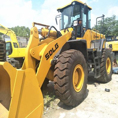 China Contruction 5 Ton Used Cheap Price Second Hand Wheel Loaders To Front End Loader LG956 966H LG936 Good Quality Loader for sale