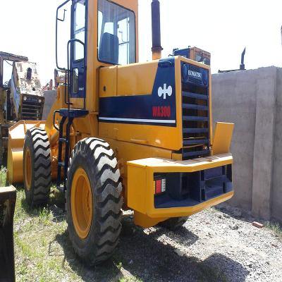 China Contruction Mini Wheel Loaders Used WA300 WA320 WA380 Japan Sold Front End Wheel Loader For for sale