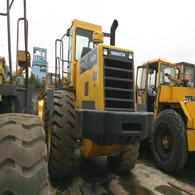 China Contruction High Efficiency 5 Ton 7 Ton Wheel Loader Shovel Loader Price WA470 WA380 Second Hand Loader for sale