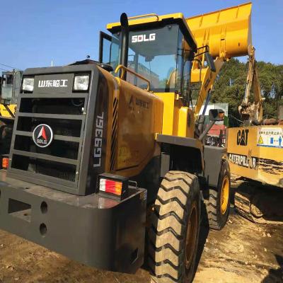 China Hotels Used Wheel Loader SDLG LG956L LG956L LG936 933L USED Wheel Loader for sale