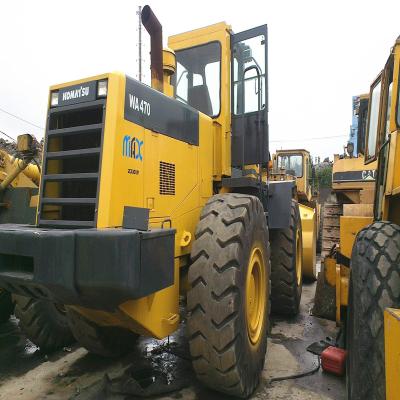 China Hotels Japan Used Wheel Loaders With 470 One Crawler Excavators For Construction Works for sale