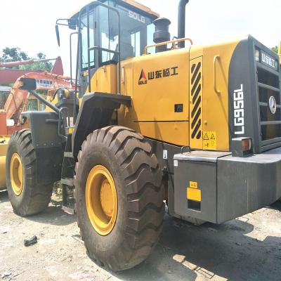 China Hotels 5 Ton Used Wheel Loaders , LG956 LG936 CLG856 Good Condition Second Hand Construction Wheel Loader for sale